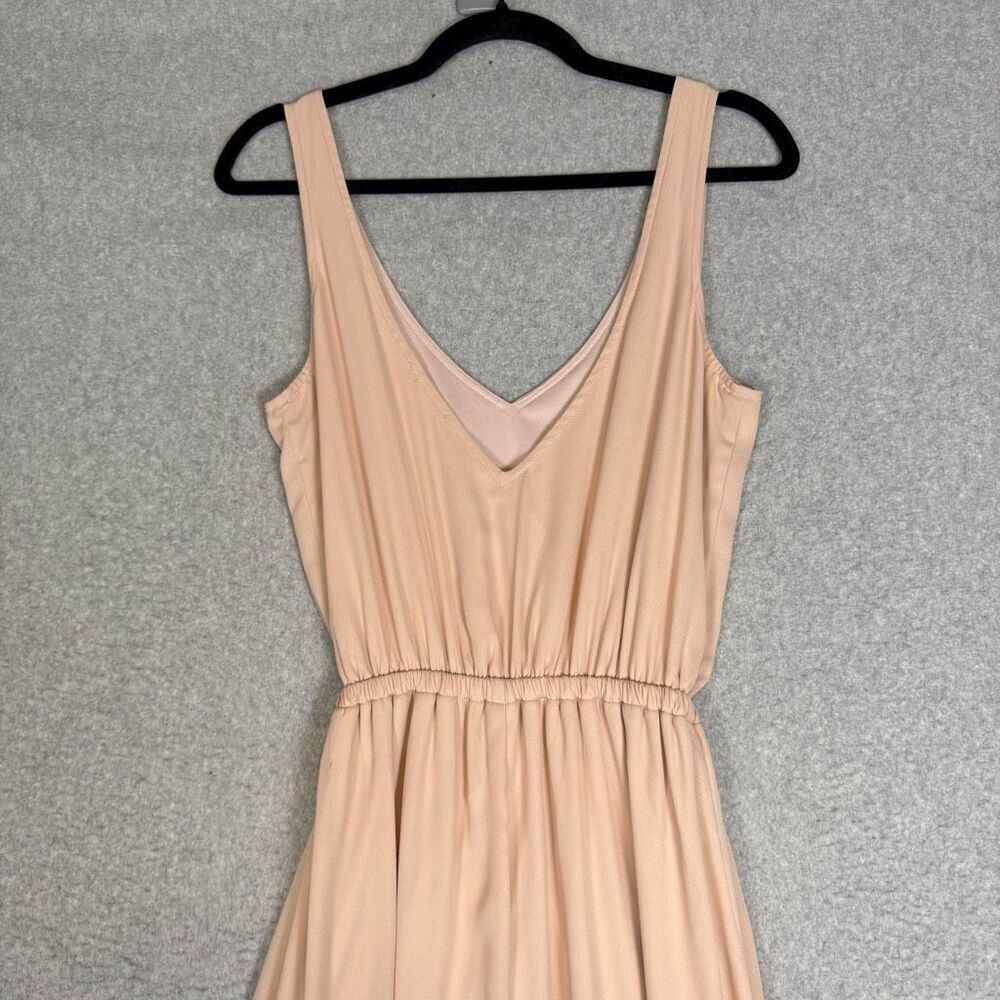 Show Me Your Mumu Women's Small Coral Pink Sleeveless Maxi Summer Dress - Picture 14 of 14